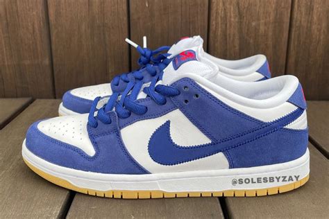 dodger dunks release date